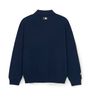  Áo Sweat MLB Varsity Lettering Over Fit Half Zip Sweatshirts NEW YORK YANKEES Màu Xanh Navy 3AMTV0244-50NYS 