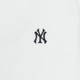 Áo Phông MLB Basic Comfortable Fit T Shirts NEW YORK YANKEES 3ATSB0153-50WHS Màu Trắng 