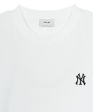  Áo Phông MLB Basic Comfortable Fit T Shirts NEW YORK YANKEES 3ATSB0153-50WHS Màu Trắng 