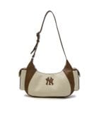  Túi Đeo Vai MLB Canvas Vintage Cargo Bag NEW YORK YANKEES 3ABQBV15N-50CRD 