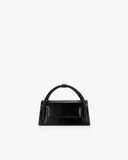  Túi Đeo Chéo FIND KAPOOR Marty Wedge Bag 22 Crinkled - Black Màu Đen 