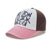 Mũ Lưỡi Trai MLB Street Varsity Vintage Unstructured Ball Cap BOSTON REDSOX màu Hồng Phối Nâu 3ACPV125N-43PKP