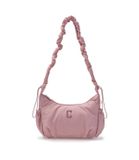  Túi Hobo MLB Basic Athleisure Hobo Bag Cleveland Guardians 3ABQA015N-45PKM Màu Hồng 