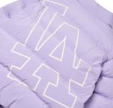  Áo Phao MLB Megalogo Puffer Short Padded La Dodgers 3Adjb0116-07Ldl 