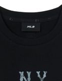  Áo Crop MLB Women`S Basic Coopers Logo Slim Crop T Shrts NEW YORK YANKEES Màu Đen 3FTSB0453-50BKS 