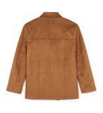  Áo Khoác Da MLB Womens Coopers Mid Suede Jacket(Single) New York Yankees 3FJPB0246-50CAD 