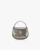 Túi Đeo Chéo FIND KAPOOR Ila Eggbag 18 - Chrome Màu Xám