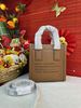 Túi Tote MARC JACOBS Leather Standard Supply Small Tote Màu Nâu