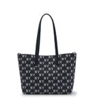  Túi Tote MLB Classic MONOGRAM Jacquard Shopper Bag NEW YORK YANKEES 3AORM015N-50BKS Màu Đen 