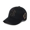 Mũ Lưỡi Trai MLB Diamond Stamp Ball Cap New York Yankees Gold  3ACP8501N-50GOS