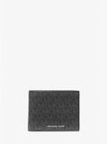  Ví Nam Michael Kors Men Cooper Billfold with Passcase Màu Đen Logo 