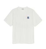 Áo Phông MLB Classic MONOGRAM Big Lux Over Fit T Shirts NEW YORK YANKEES 3ATSM0653-50IVS Màu Trắng 