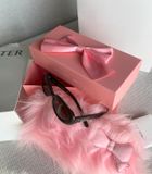  Kính Mát Gentle Monster Jennie Hush 01 Sunglasses Màu Đen 
