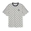 Áo Phông MLB Classic MONOGRAM Sportive Allover Over Fit T Shirts NEW YORK YANKEES 3ATSM0553-50CRS Màu Trắng