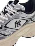  Giày Thể Thao MLB Winner Chunky New York Yankees 3Ashwd15N-50Ivs Màu Bạc 