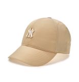  Mũ Lưỡi Trai MLB New Nylon Ststructured Ball Cap NEW YORK YANKEES 3ACPB035N-50SAS Màu Vàng 