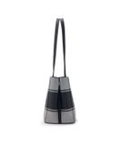  Túi Tote MLB Varsity Lettering Canvas Shoulder Bag NEW YORK YANKEES 3ABQB015N-50BKS Màu Đen 