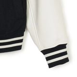  Áo Khoác Bomber MLB Public Wool Big Lux Varsity Jacket 3AJPV0541-50BKS Đen 