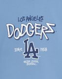  Áo Phông MLB Basic Big Logo Mega Over Fit T Shirts LOS ANGELES DODGERS Màu Xanh  3ATSB0553-07SBD 
