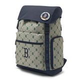  Balo MLB Diamond Monogram Boston Red Sox 7abkrm14n-43bgl Màu Xám 