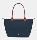  Túi Tote Longchamp Le Pliage Original M Tote Bag Navy - Recycled Canvas Size M Màu Xanh Navy 