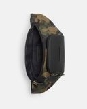  Túi Đeo Hông Coach Track Belt Bag In Signature Canvas With Camo Print CM184 