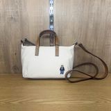  Túi Đeo Chéo Mini WHOAU Steve 2 Way Mini Cross Bag WHBGF2313A Màu Trắng 