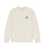  Áo Sweater MLB Classic MONOGRAM Big Lux Sweatshirts NEW YORK YANKEES 3AMTM0451 