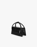  Túi Đeo Chéo FIND KAPOOR Marty Wedge Bag 22 Crinkled - Black Màu Đen 
