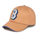  Mũ Lưỡi Trai MLB Monotive Structured Ball Cap Boston Red Sox 3ACPP023N-43SAS Màu Nâu Phom Cứng 