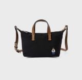  Túi Đeo Chéo Mini WHOAU Steve 2 Way Mini Cross Bag WHBGF2313A Màu Đen 
