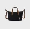 Túi Đeo Chéo Mini WHOAU Steve 2 Way Mini Cross Bag WHBGF2313A Màu Đen