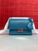 Túi Đeo Chéo Michael Kors MK Cece Small Shoulder Bag Size 18 Màu Xanh Dương