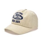  Mũ Lưỡi Trai MLB Varsity Vintage Oval Stitch Cursive Unstructured Ball Cap BOSTON REDSOX 3ACPV055N-43BGL 