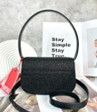  Túi Đeo Vai Diesel 1DR Shoulder Bag X08396P0787 Màu Đen 
