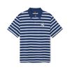 Áo Polo MLB cổ sọc Varsity New York Yankees ivory Màu Xanh 3APQV0343-50NYL