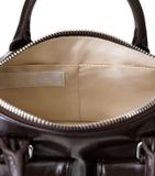  Túi Đeo Chéo Stand Oil Chubby Half Bag Màu Nâu 