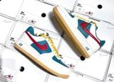  Giày Thể Thao Nike Air Force 1 Low By You Custom CT7875-994 