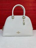  Túi Đeo Chéo Coach Katy Satchel Màu Trắng Phấn 2553 