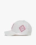  Mũ Lưỡi Trai MLB MLB Diamond Structure New York Yankees White Pink  3ACP8501N-50IVS 