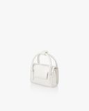  Túi Đeo Chéo FIND KAPOOR Marty Bag 12 Crinkled - White Màu Trắng 