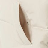  Áo Khoác Gile MLB Varsity Padded Vest New York Yankees Màu Trắng 3ADVV1046 