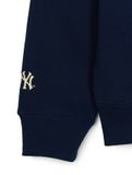  Áo Sweat MLB Varsity Lettering Over Fit Half Zip Sweatshirts NEW YORK YANKEES Màu Xanh Navy 3AMTV0244-50NYS 