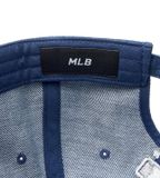  Mũ Lưỡi Trai MLB Denim New Structured Ball Cap NEW YORK YANKEES 3ACPD015N-50INS Màu Xanh 