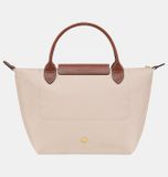  Túi Xách Longchamp Le Pliage Original S Handbag Paper - Recycled Canvas Size S Màu Trắng Kem 