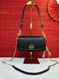  Túi Xách Tory Burch Britten Convertible Crossbody Bag Màu Đen 138772 