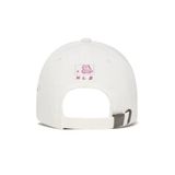  Mũ Lưỡi Trai MLB MLB Diamond Structure New York Yankees White Pink  3ACP8501N-50IVS 