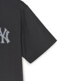  Áo Phông MLB Denimlike Monotive Over Fit T Shirts NEW YORK YANKEES 3ATSM1053-50CGS Màu Đen 