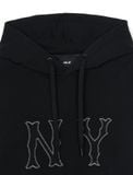  Áo Hoodie MLB Coopers Big Logo Mega Overfit Hoodie NEW YORK YANKEES Màu Đen 3AHDB3044-50BKS 