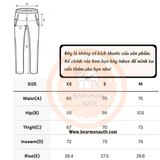  Quần Túi Hộp MLB Women`S Varsity Cargo Pintuck Wide Pants NEW YORK YANKEES 3FWPV0144-50PKM Màu Hồng 